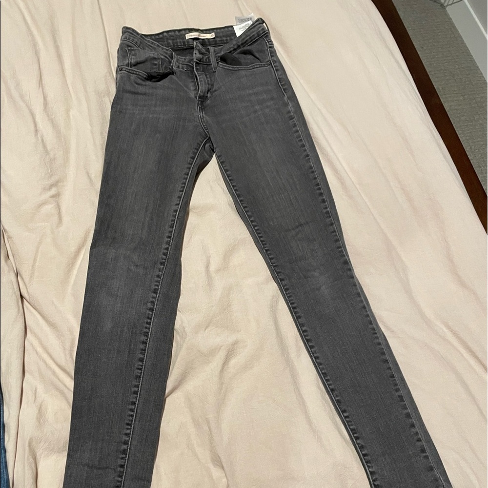 Levis grey skinny Jean